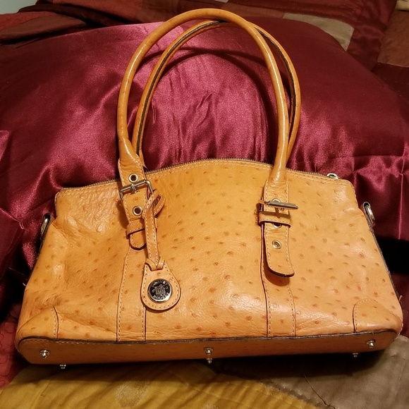 Dooney & Bourke Handbags - Dooney and Bourke ostrich bag